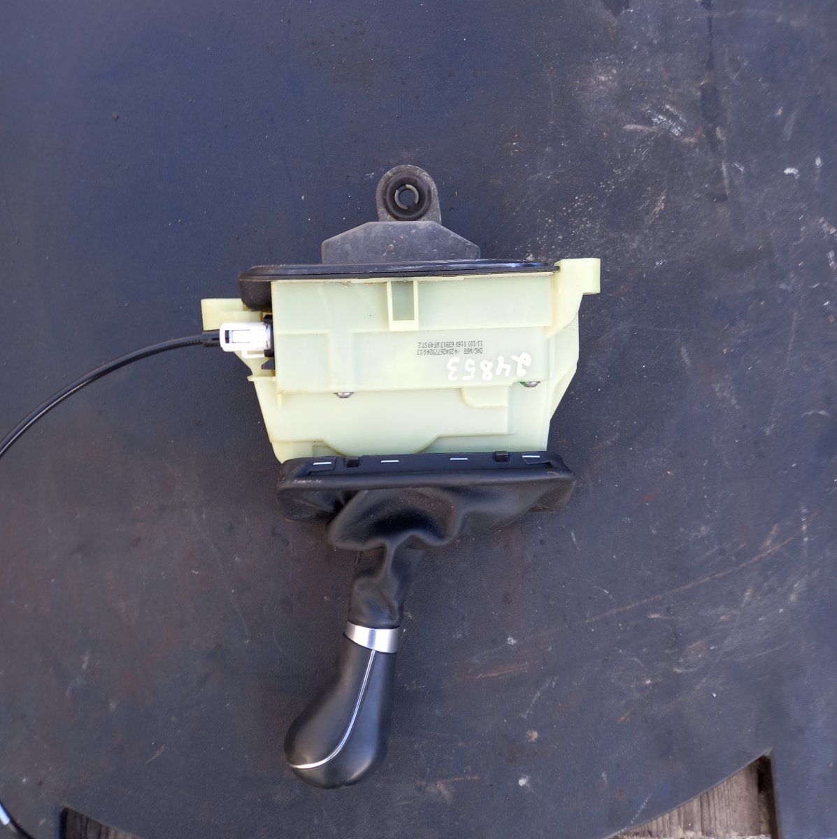 A2042677924Q03 Gearshift Mechanism MERCEDES-BENZ GLK-CLASS (X204) (2008-2015)