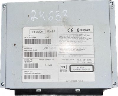 GPS Navigator CD - Spelare VOLVO S60 II / V60 I ​​(2010-2018)