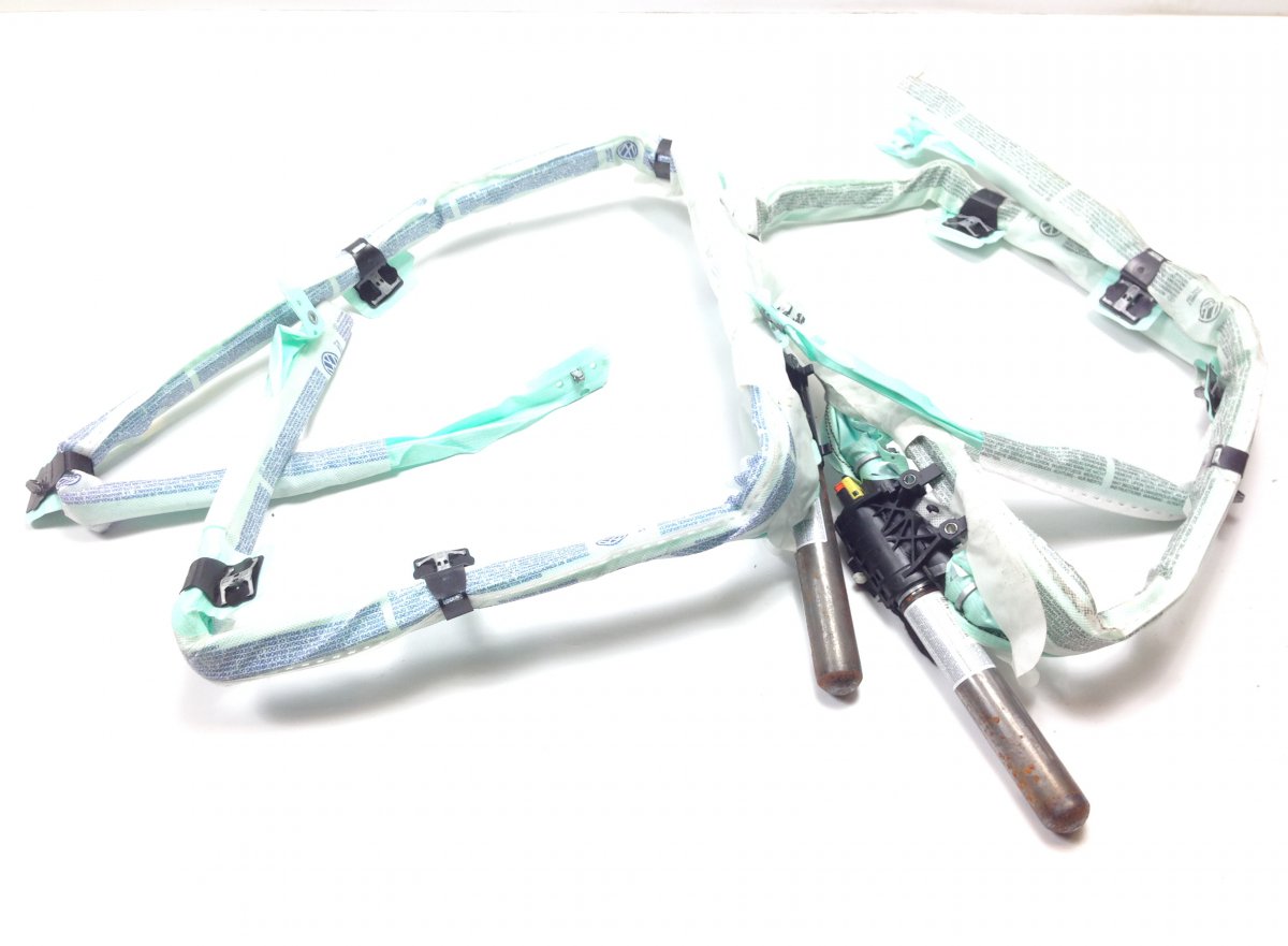 Volkswagen Passat (B7) Head/roof/curtain airbag left Head/roof/curtain airbag left VW PASSAT B7 / AL...