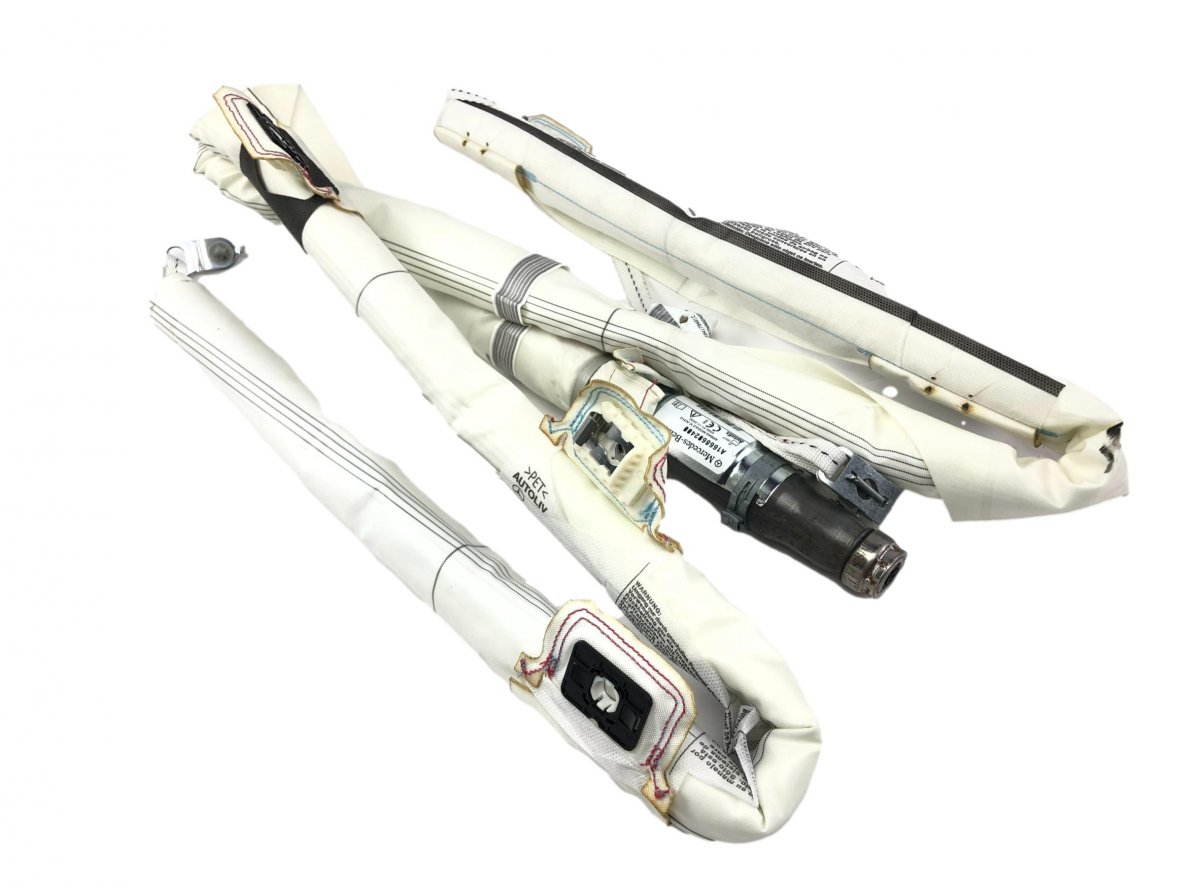 Mercedes-Benz ML / GLE (W166) Head/roof/curtain airbag left A1668602400 Head/roof/curtain airbag left MERCE...