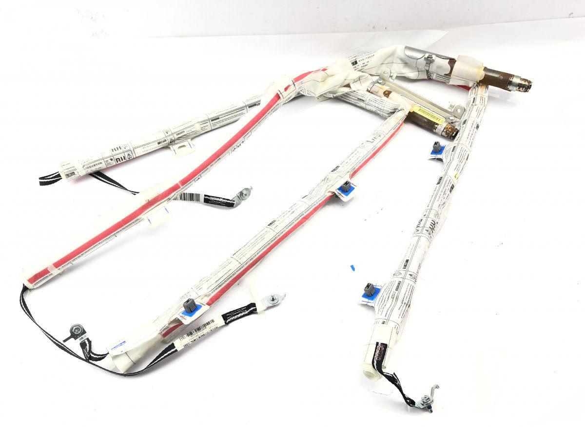 621700D011 621800D011 Head/roof/curtain airbag left TOYOTA YARIS II (XP90) (2005-2013)