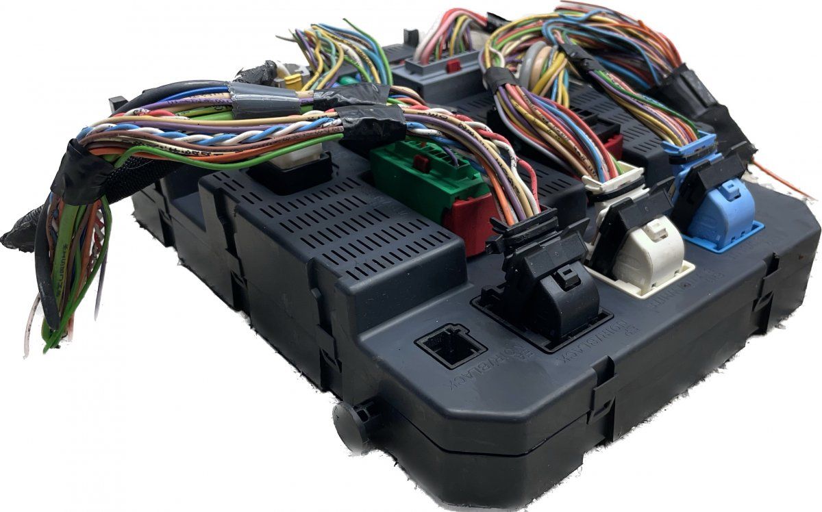 Fuse box PEUGEOT 308 I (4A, 4C) (2007-2013)