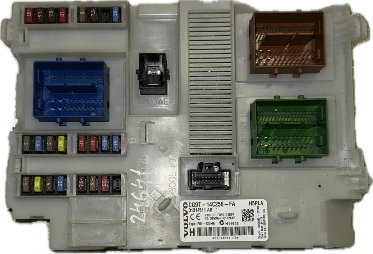 Volvo V70 Fuse box Fuse box VOLVO XC70 II (2007-2016)

Part codes:...