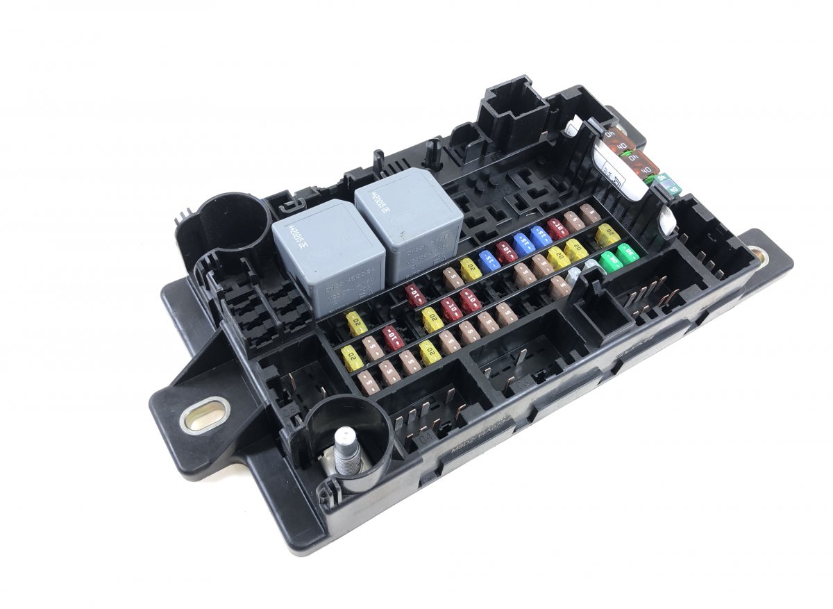 Land Rover Discovery Fuse box
