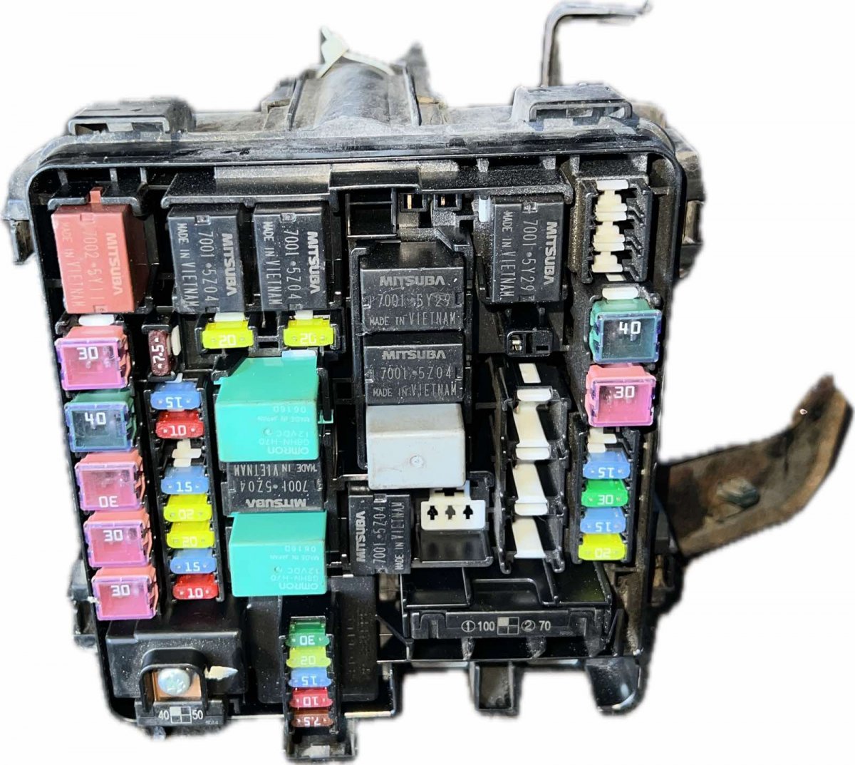 Honda CR-V Fuse box Fuse box HONDA CR-V II (RD) (2001-2006)

Genera...