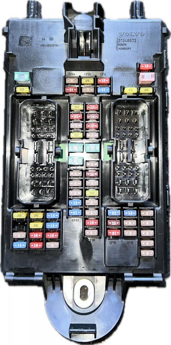 Volvo S90 Fuse box 31682732 Fuse box VOLVO S90 / V90 (2016-)

Part...