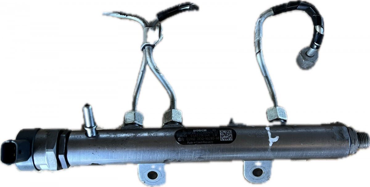 0445216046 CK5Q9D280AB Fuel Distributor / fuel rail LAND ROVER RANGE ROVER SPORT II (L494) (2013-2022)