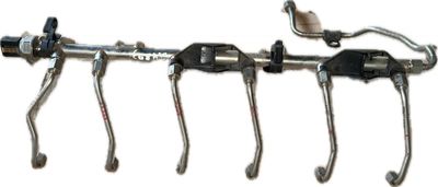 13537535897 13537537319 Fuel Distributor / fuel rail BMW 3 (E90, E91, E92, E93) (2005-2011)