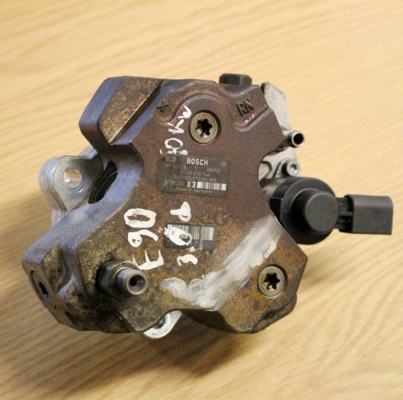 BMW 3 (E90 / E91 / E92 / E93) Fuel injection pump, diesel BMW 3 (E90, E91, E92, E93) (2005-2011) Fuel inj...