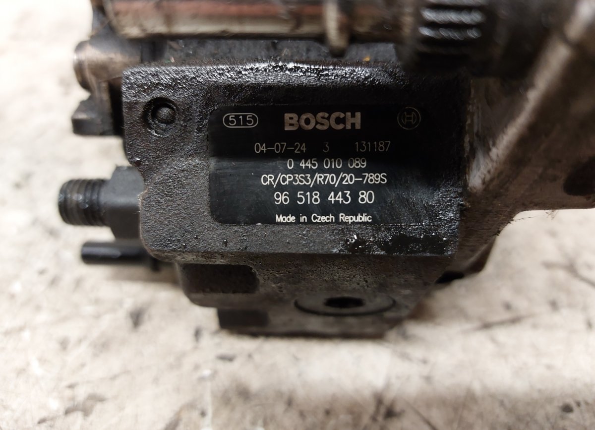 Peugeot 406 Fuel injection pump, diesel Fuel injection pump, diesel PEUGEOT 407 (2004-2...