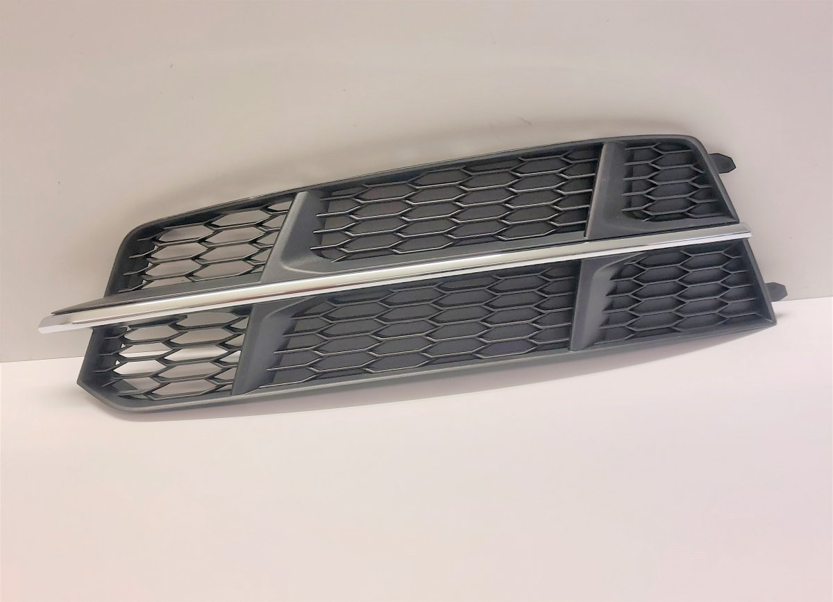 Audi A6 (C7) Front Bumper Grille Left 4G0807681AN Front Bumper Grille Left AUDI A6 / ...