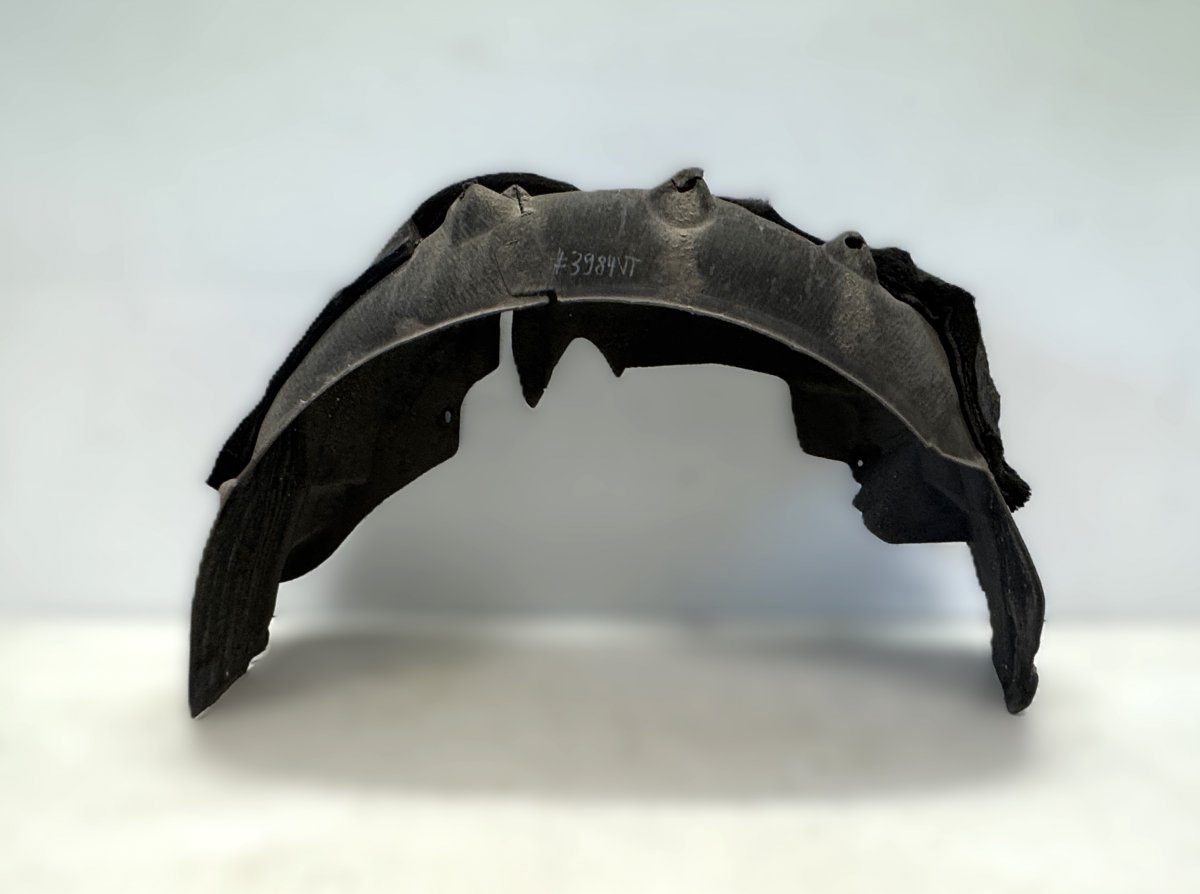 Jaguar XF Fender inner liner rear left