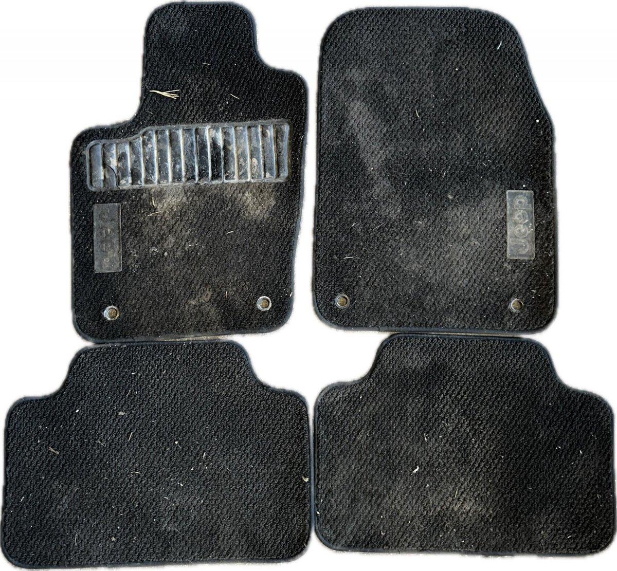 Jeep Grand Cherokee (WK) Floor Mat Set Floor Mat Set JEEP GRAND CHEROKEE IV (WK, WK2) ...
