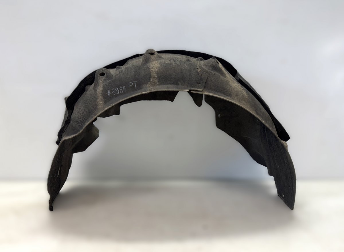 Jaguar XF Fender inner liner rear right