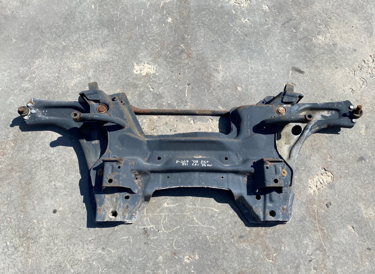 Peugeot 207 Front Axle Beam 9807026580 Front Axle Beam PEUGEOT 207 (2006-20...