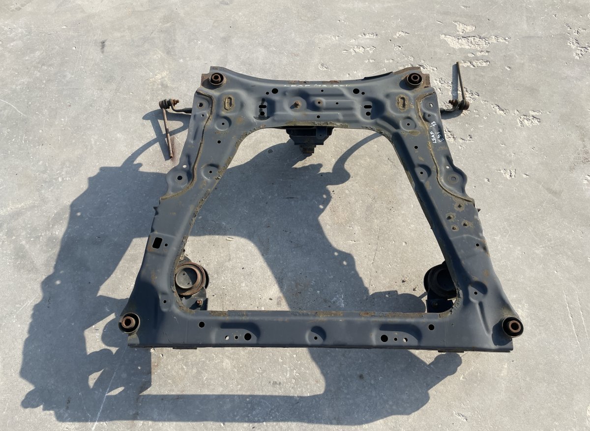 Nissan Leaf Front Axle Beam 544003NA0A Front Axle Beam NISSAN LEAF I (ZE0) ...