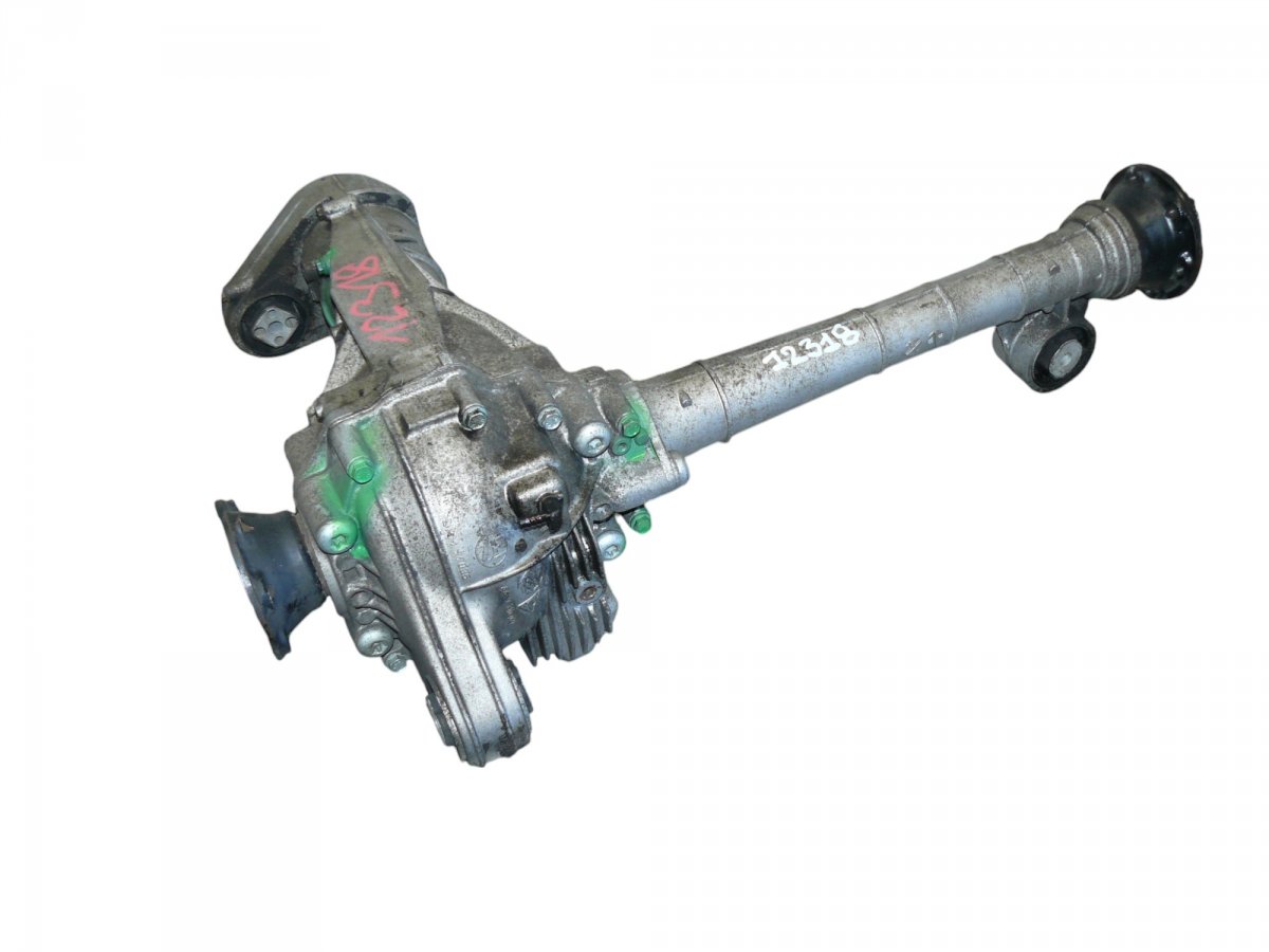 Volkswagen Touareg Etuakselin tasauspyörästö Front axle Differential VW TOUAREG I (7L) (2002...