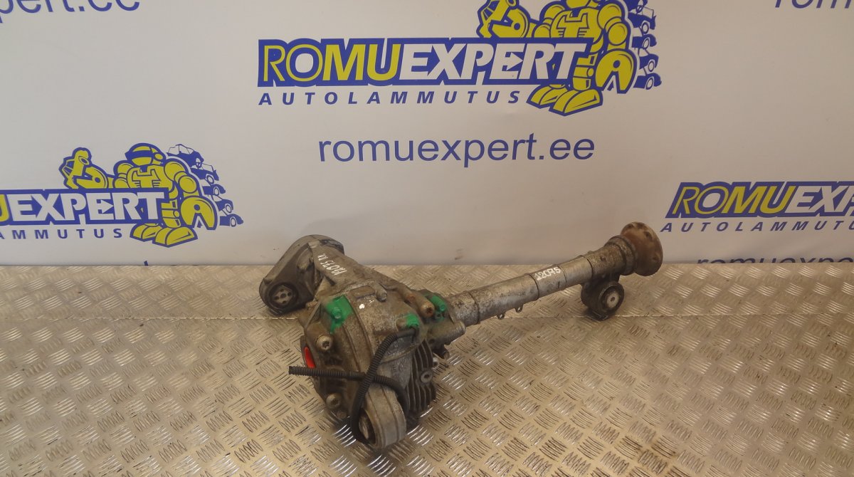 Volkswagen Touareg Etuakselin tasauspyörästö 4460310021 Front axle Differential VW TOUAREG I...