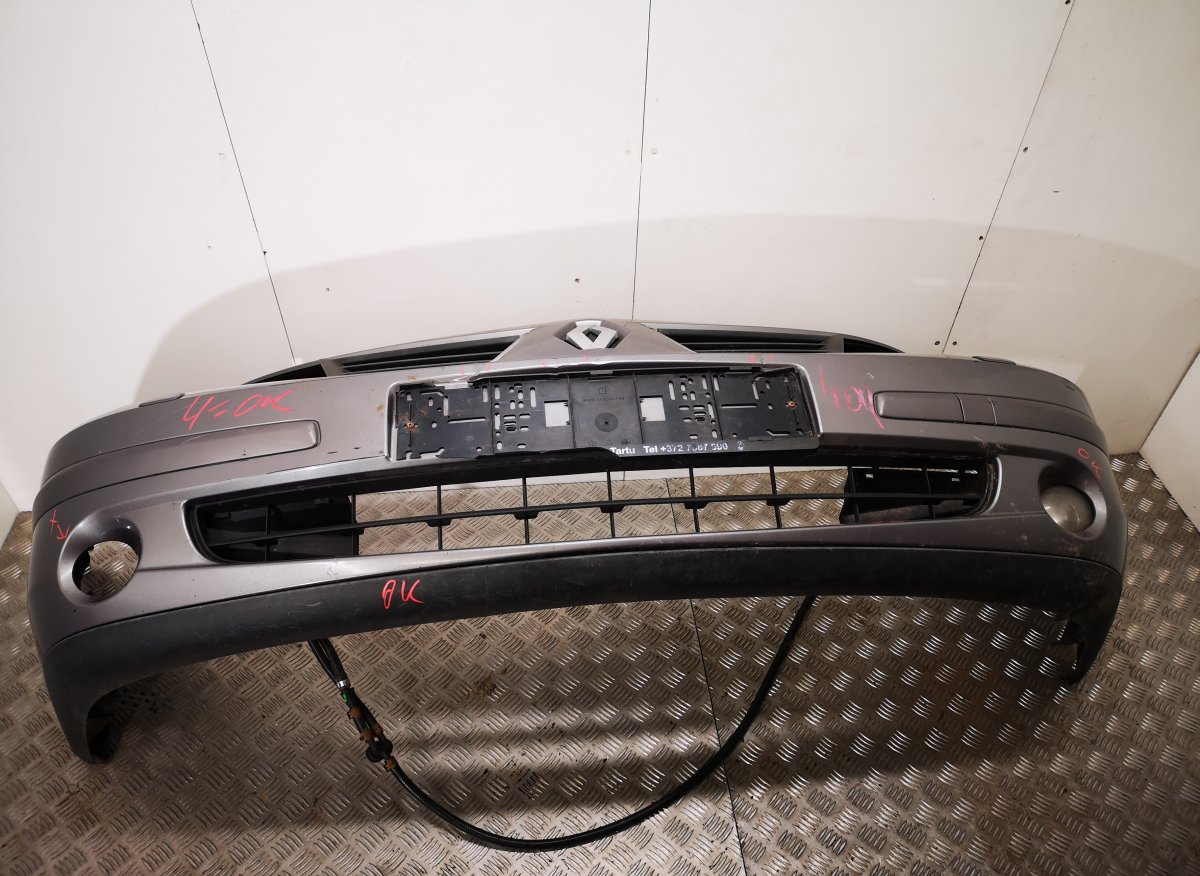 Renault Laguna front bumper RENAULT LAGUNA II (2001-2007) Front Bumper G000...