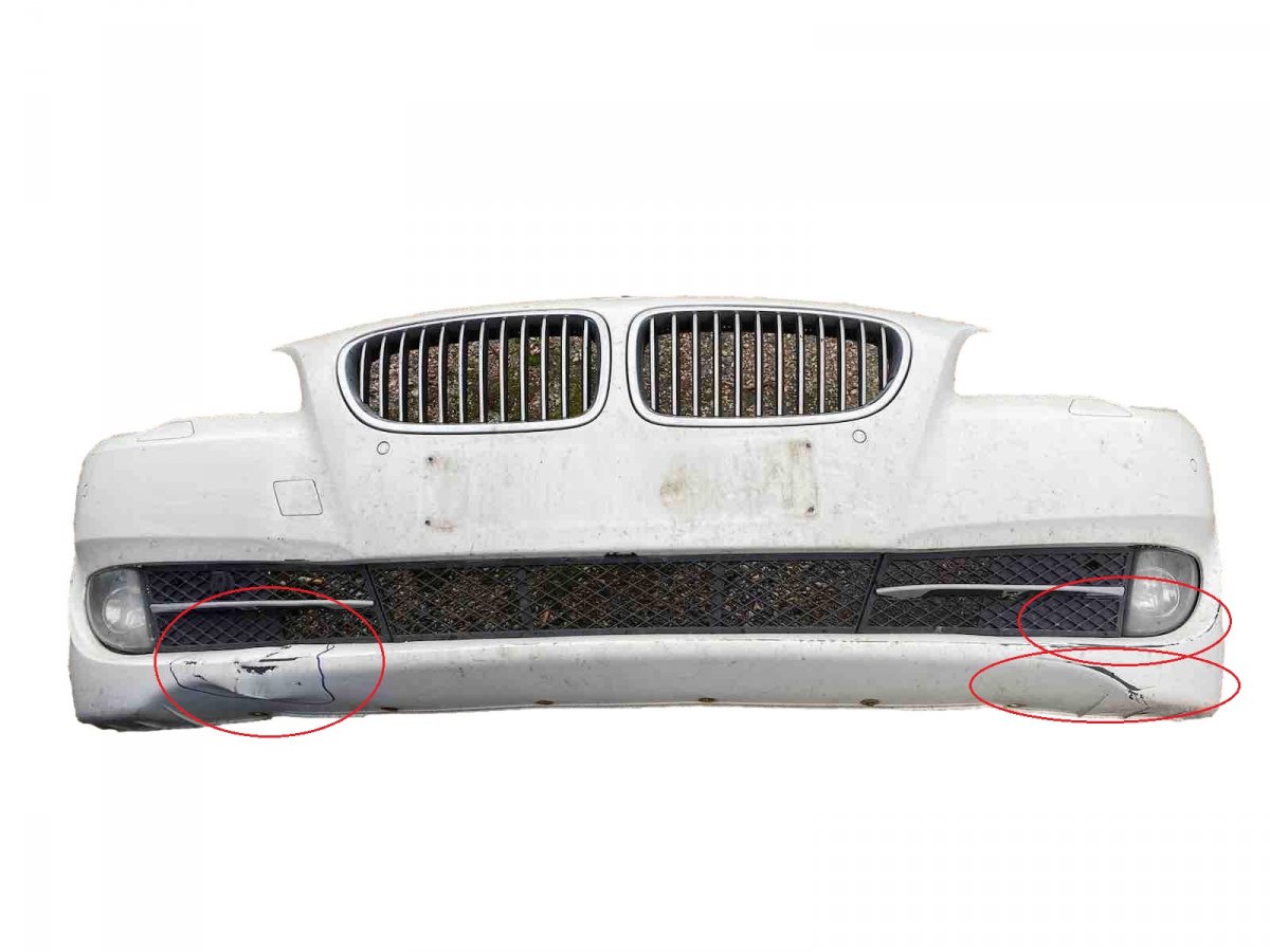 BMW 5 (F10 / F11) front bumper 51117285961 Front Bumper BMW 5 (F10, F11) (2010...