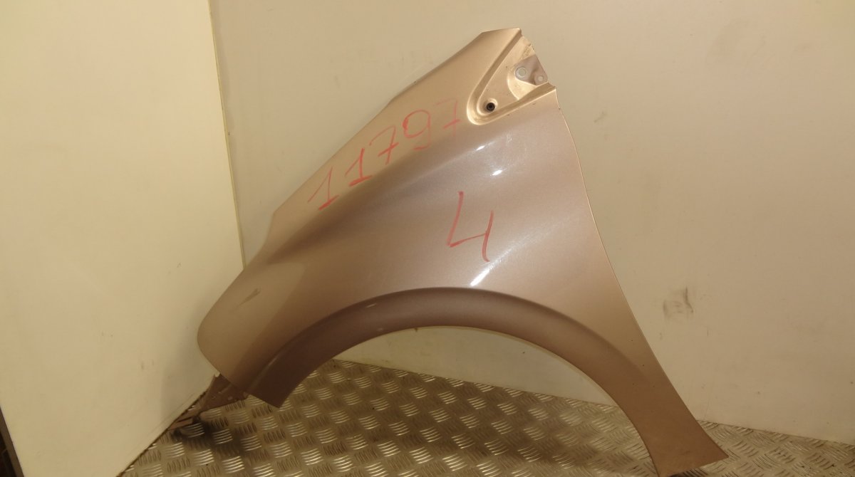 Peugeot 208 Fender Front Left Fender Front Left PEUGEOT 208 I (A9) (2012-2019...