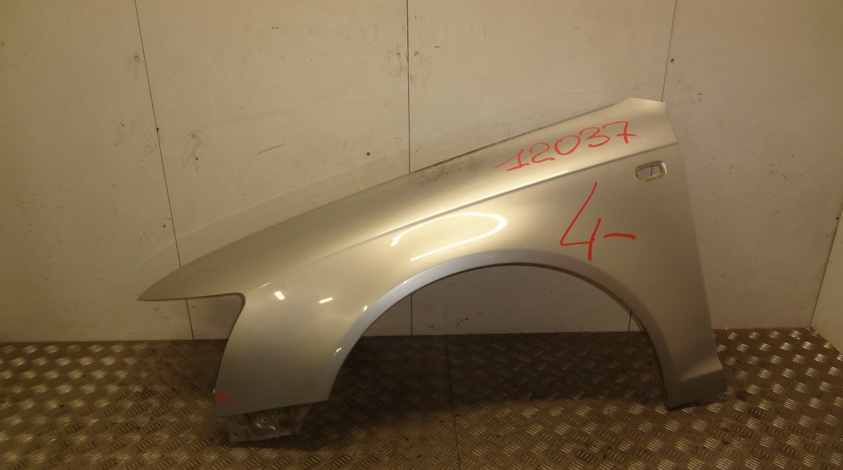 Audi A6 (C6) Fender Front Left Fender Front Left AUDI A6 / A6 ALLROAD (C6, 4F)...