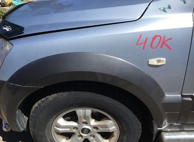 Garde-boue avant gauche KIA SORENTO I (JC) (2002-2009)