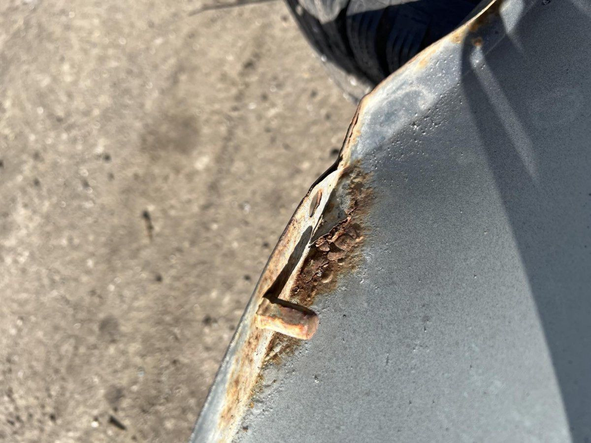 Fender Front Left VOLVO S80 II (AS) (2006-2016)