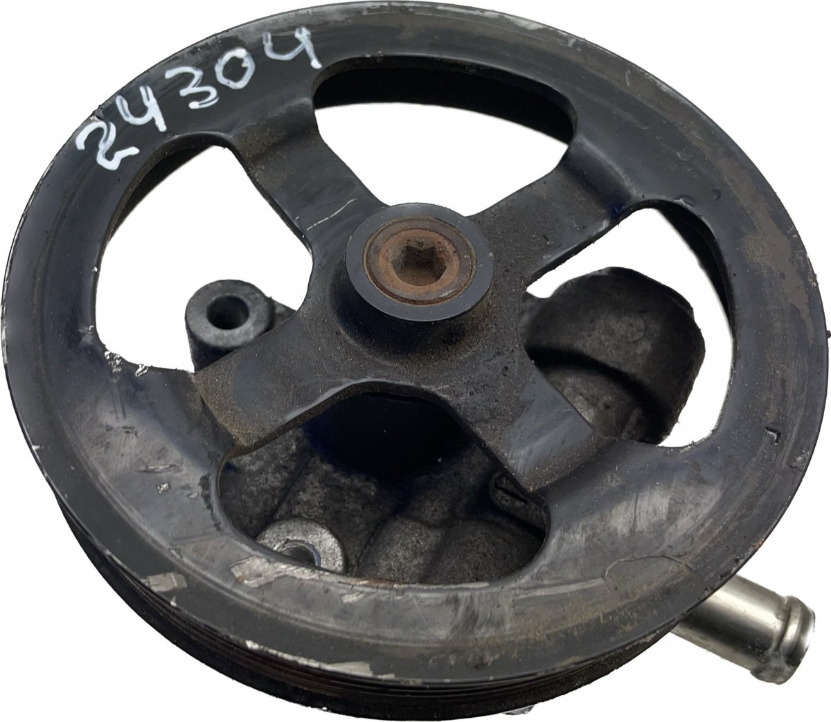 Peugeot 4007 насос усилителя рулевого управления Power steering pump PEUGEOT 4007 (GP) (2007-201...