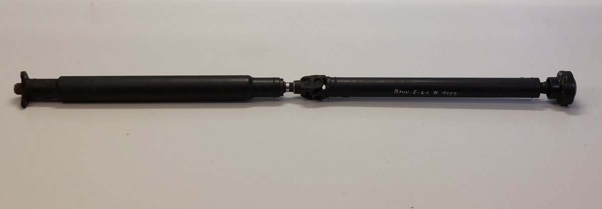 BMW 5 (E60 / E61) Propeller Shaft Complete 7557161-02 Propeller Shaft Complete BMW 5 (E60,...