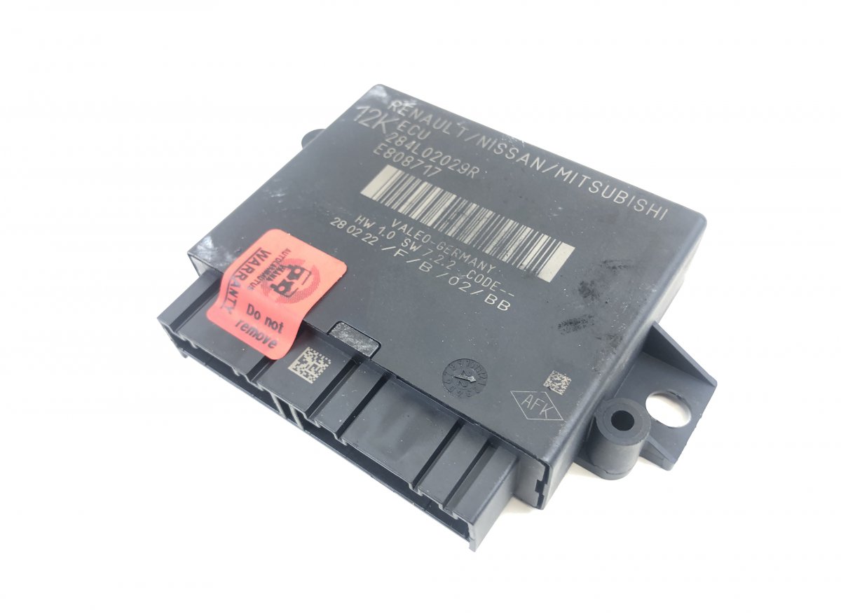 Nissan Qashqai (J12) Parking Aid Control Unit 284L02029R Parking Aid Control Unit NISSAN QASH...
