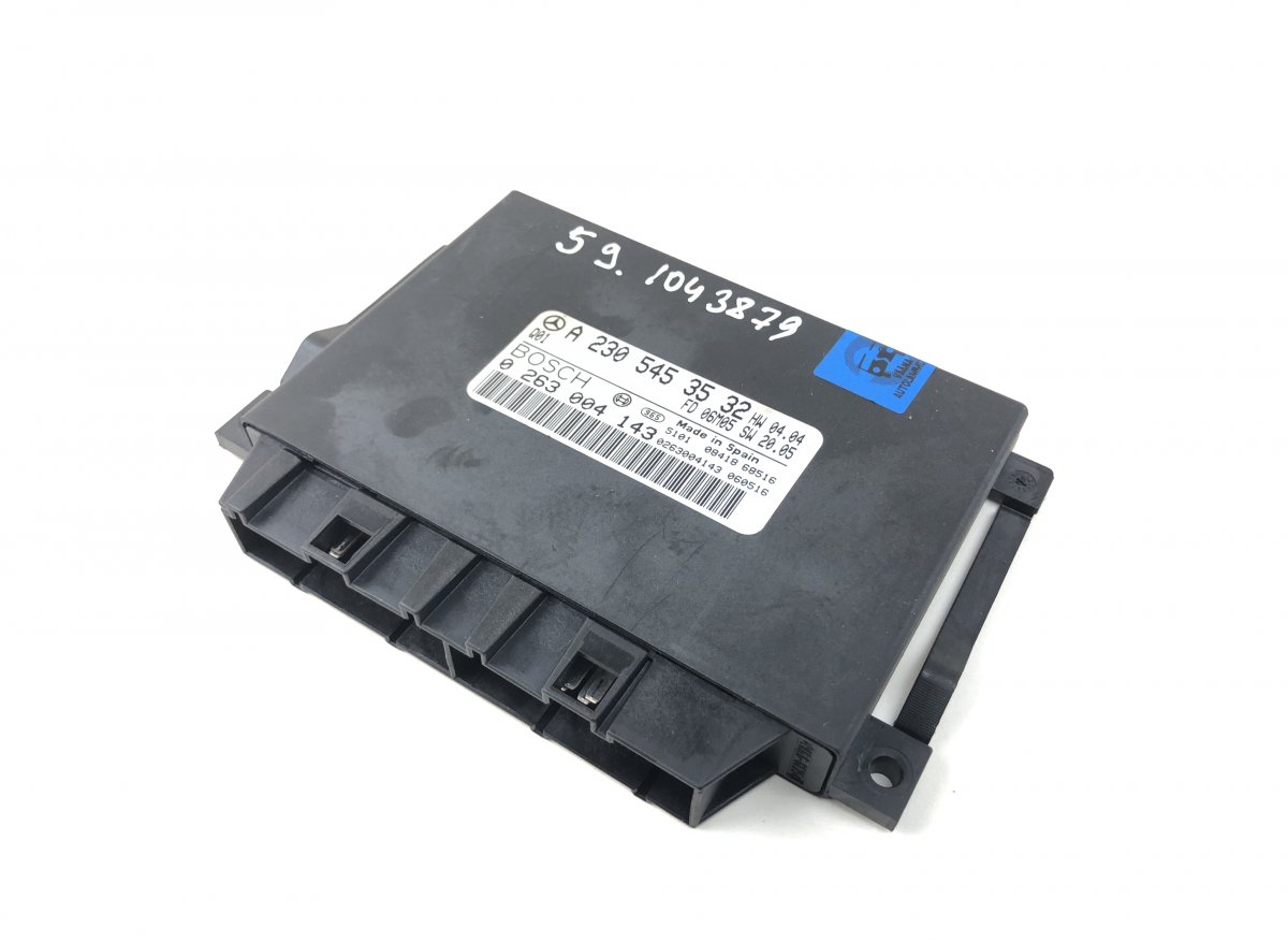 Mercedes-Benz A (W169) Parking Aid Control Unit A2305453532 Parking Aid Control Unit MERCEDES-B...