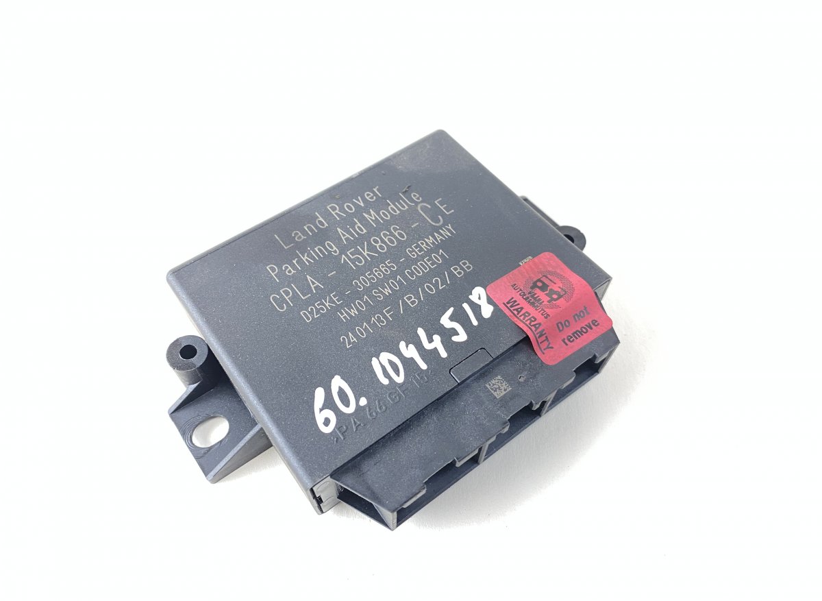 Land Rover Range Rover (L405) Parking Aid Control Unit LR033682 Parking Aid Control Unit LAND ROVER RA...