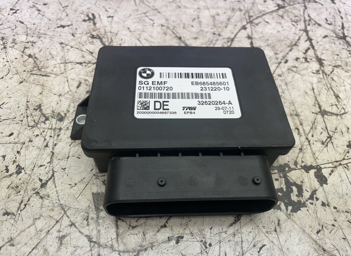 Parking brake control unit BMW X3 (F25) (2010-2017)