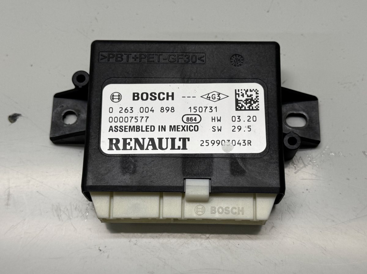 Renault Espace Parking Aid Control Unit 259903043R 0263004898 Parking Aid Control Unit ...