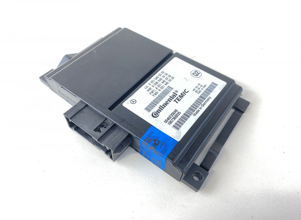 A2215409501 Parking Aid Control Unit MERCEDES-BENZ S-CLASS Coupe (C216) (2006-2013)