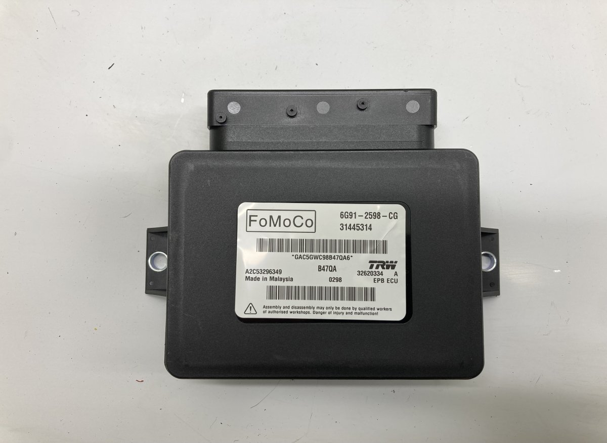 Volvo XC60 Parking brake control unit 31445314 Parking brake control unit VOLVO XC60 ...