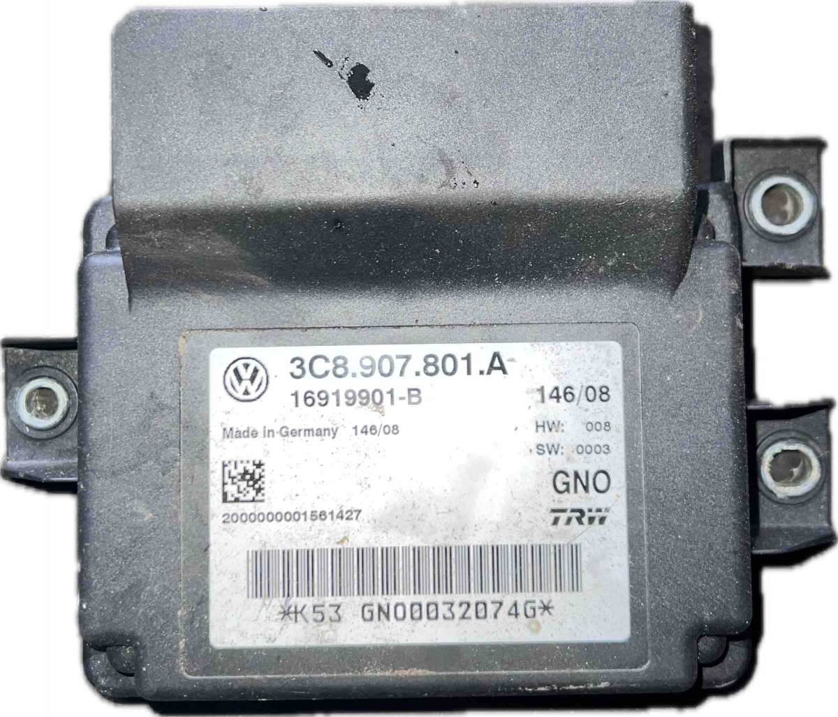 Volkswagen Passat Parking brake control unit Parking brake control unit VW PASSAT B6 (3C) (2...