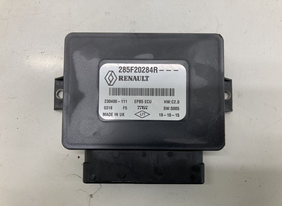 285F20284R Parking brake control unit RENAULT ESPACE V (JR) (2015-2023)