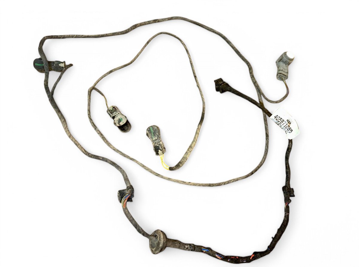 Audi A6 (C7) Parking sensors cable harness, rear 4G5971085 4G5971085G 1S0919275 Parking sensors ...