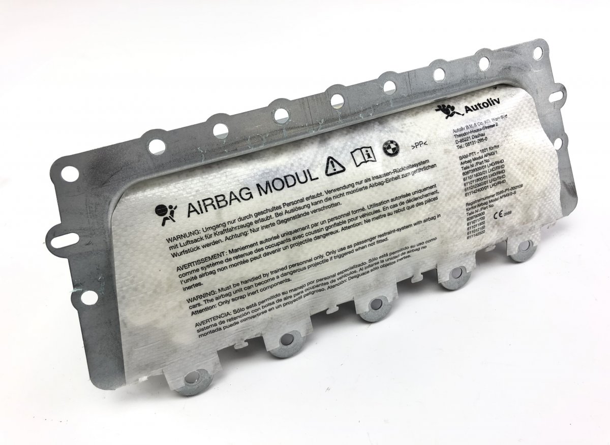 BMW 7 (F01 / F02 / F03 / F04) passenger airbag 608739301 39914702307 39914702306 39914702303 P...