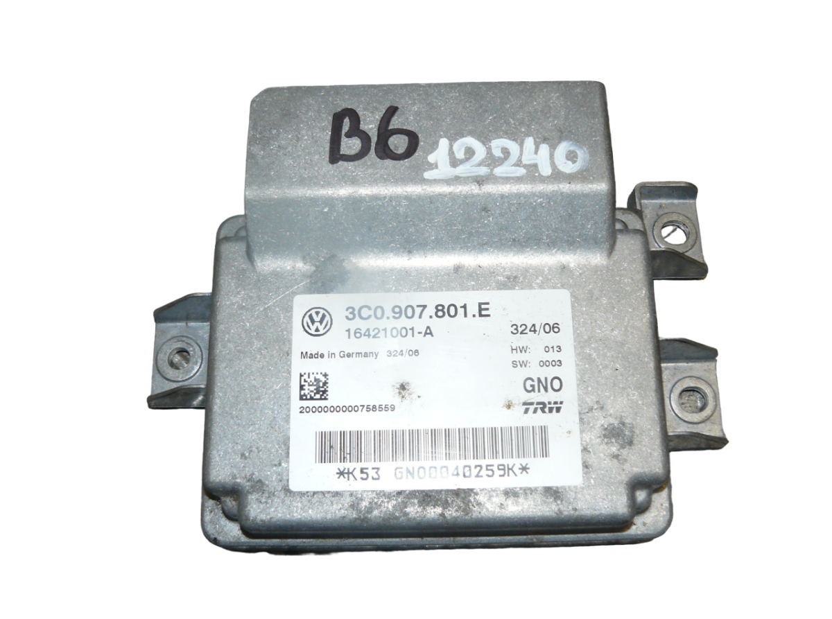 Volkswagen Passat Parking brake control unit Parking brake control unit VW PASSAT B6 (3C) (2...