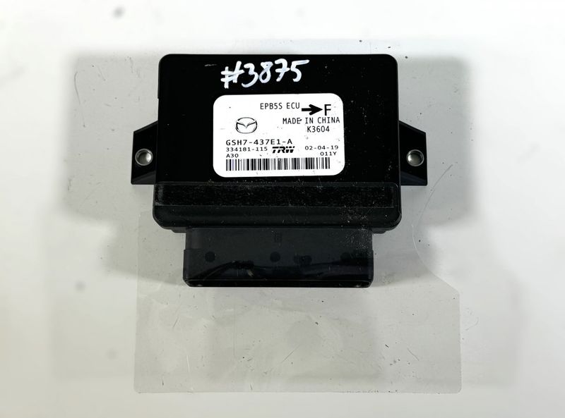 GSH7437E1A Parking brake control unit MAZDA 6 (GJ, GL) (2012-2020)