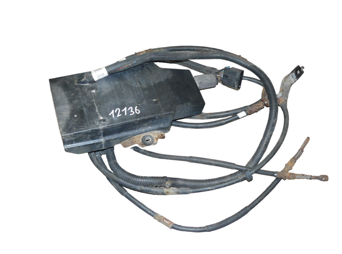 Opel Antara Parking brake motor / actuator Parking brake motor / actuator OPEL ANTARA (L07...