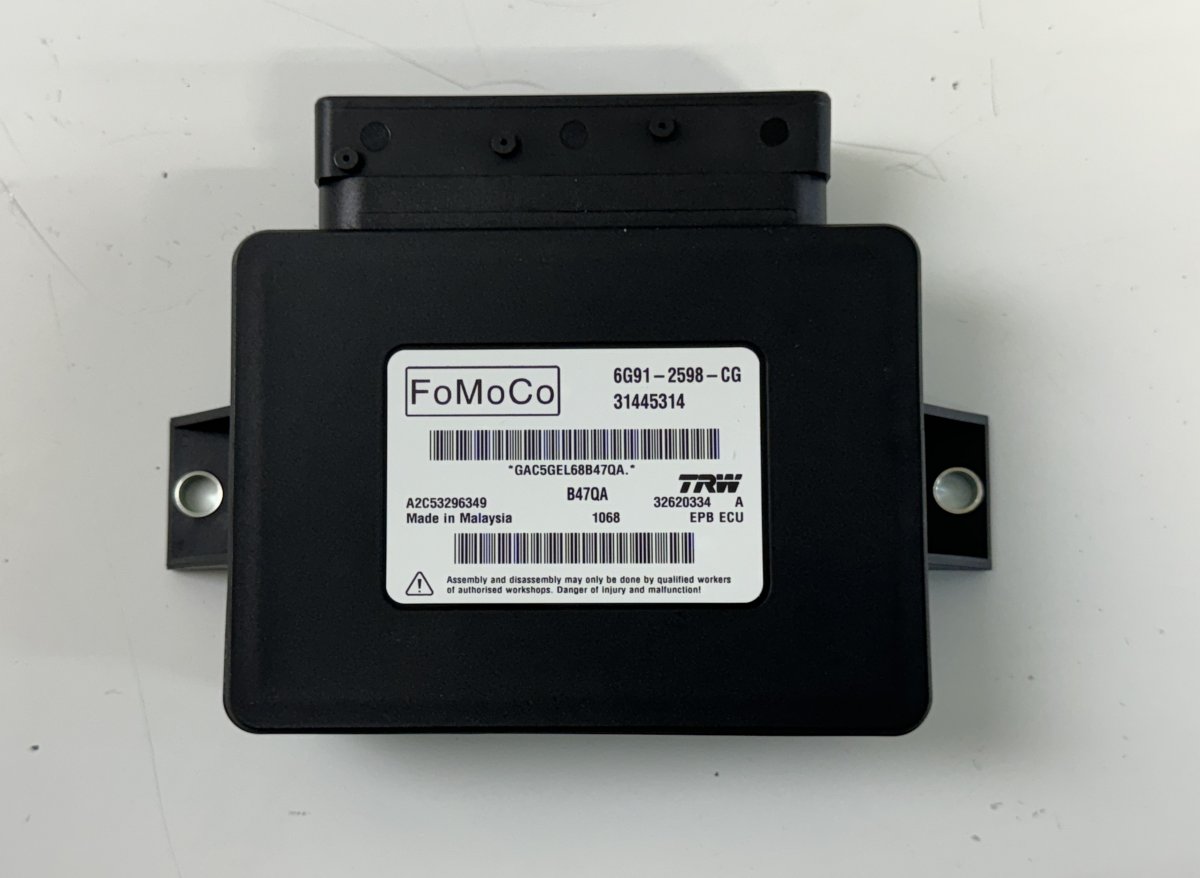 Volvo XC60 Parking brake control unit 31445314 Parking brake control unit VOLVO XC60 ...