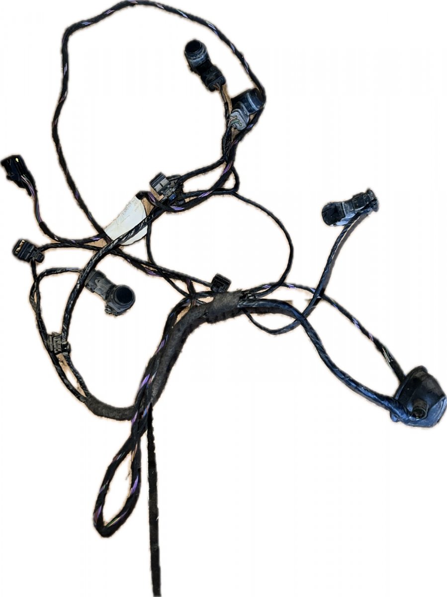 Skoda Octavia Parking sensors cable harness, rear Parking sensors cable harness, rear SKODA OCTAV...