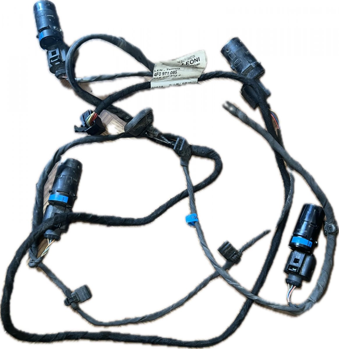 Audi A6 (C5) Parking sensors cable harness, rear 4F0971085 Parking sensors cable harness, rear A...