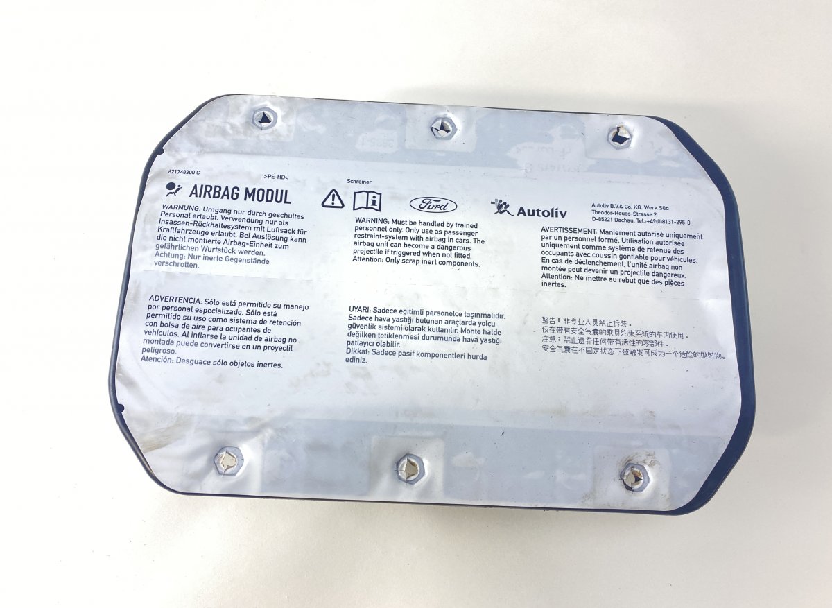Ford Focus passenger airbag 1901367 Passenger Airbag FORD FOCUS III (2010-2...