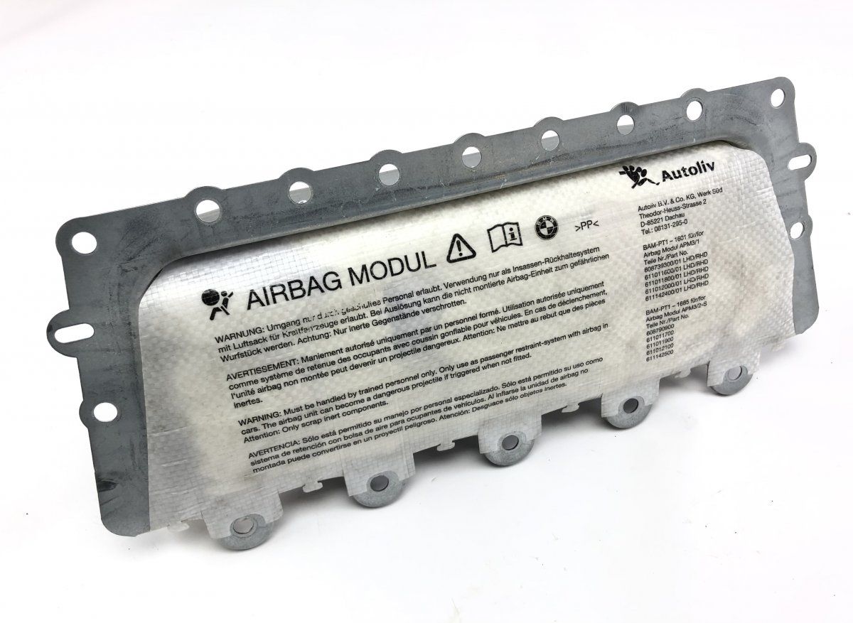 608739301 39914702307 39914702306 39914702303 Passenger Airbag BMW 7 (F01, F02) (2008-2016)