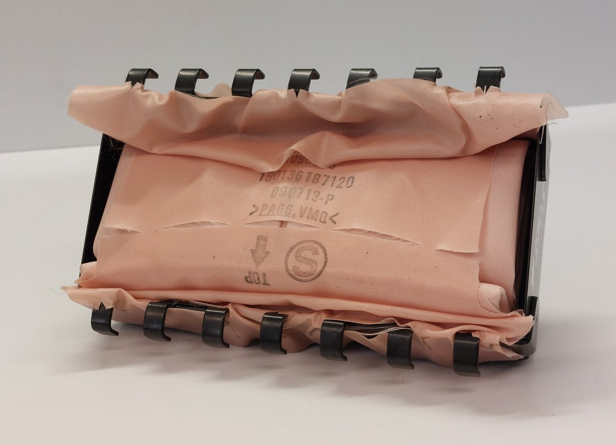 Nissan Note (E11) kõrvalistuja turvapadi 985153VV0A K85153VA0A Passenger Airbag NISSAN N...